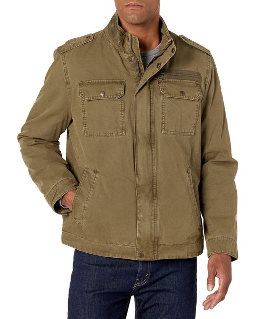 levis military sherpa