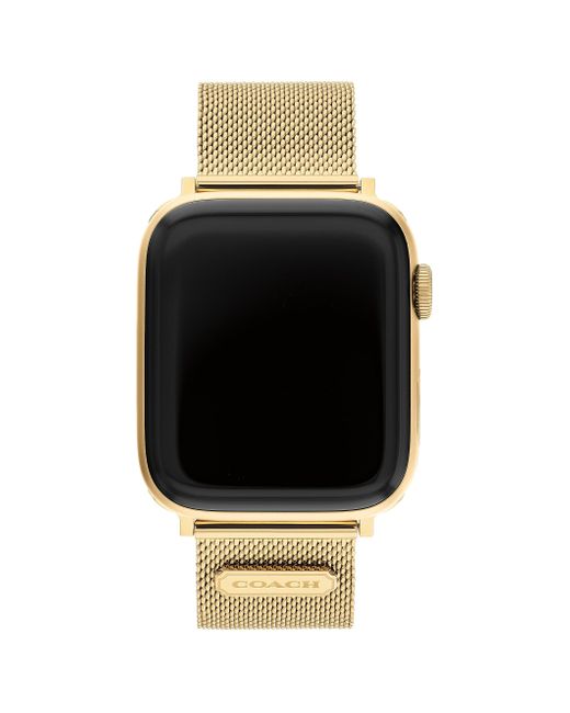COACH Apple Watch Strap Elevate Your Look And Customize Your