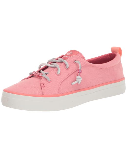 Sperry TopSider Crest Vibe Seacycled Sneaker in Pink Lyst