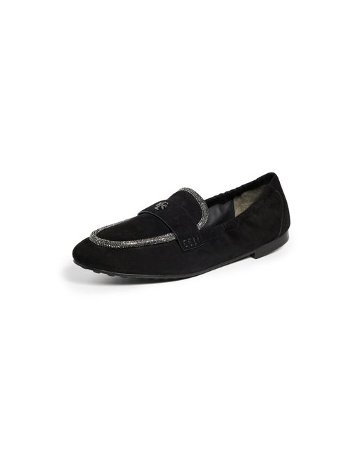 Tory Burch Black Ballet Loafers 7