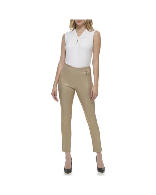 Tommy Hilfiger Natural Pull, Work Pants For , Gold