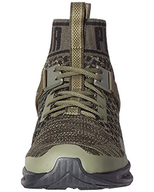 PUMA Ignite Evoknit Cross-trainer Shoe for Men | Lyst