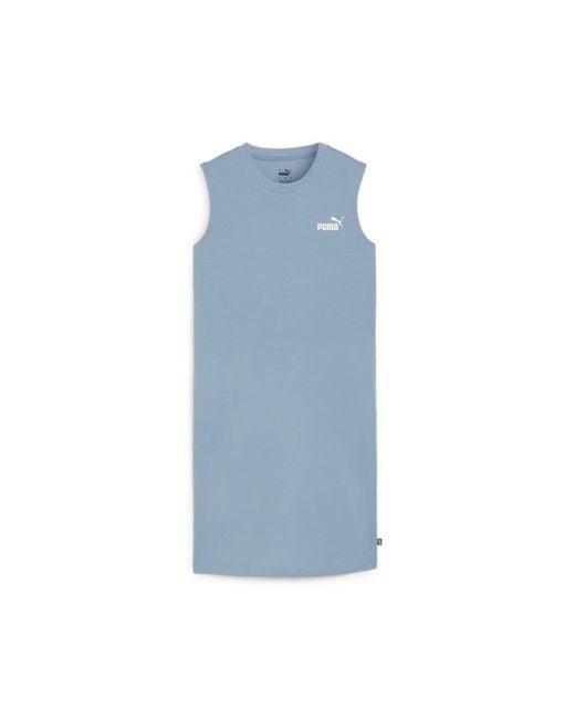 PUMA Blue Essentials Sleeveless Dress