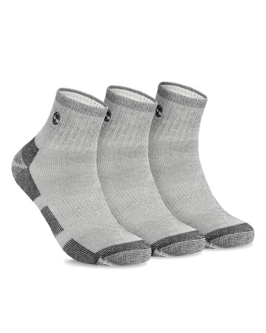 Timberland Gray S Wool Socks for men