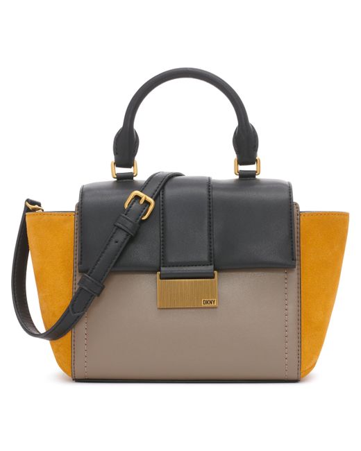 DKNY Brynn Top Handle Satchel in Blue Lyst