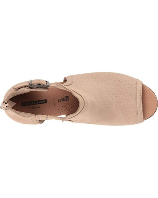 Clarks Valarie Kimble Heeled Sandal in Natural Lyst