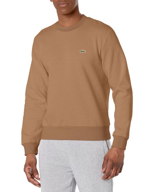 Lacoste Multicolor Organic Brushed Cotton Sweatshirt for men