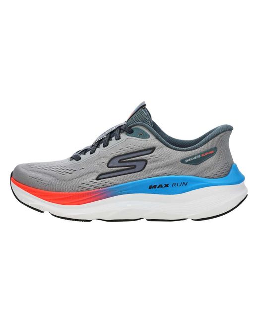 Skechers Blue Slip-ins Max Run Trainers for men