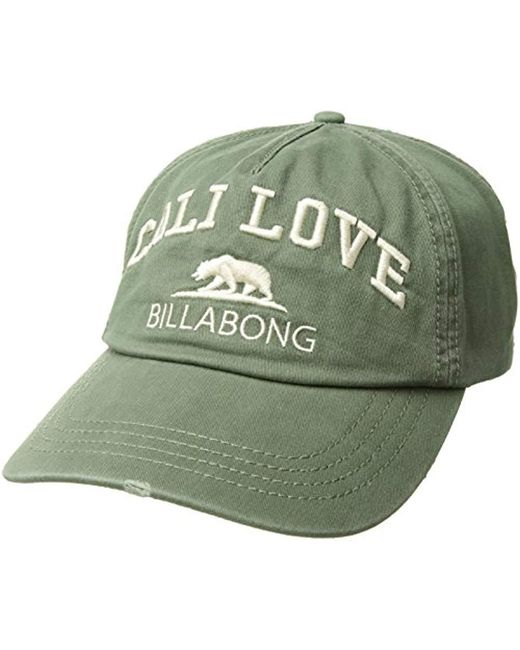 billabong baseball cap