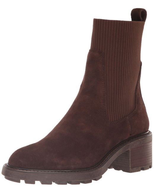 steve madden brown ankle boots