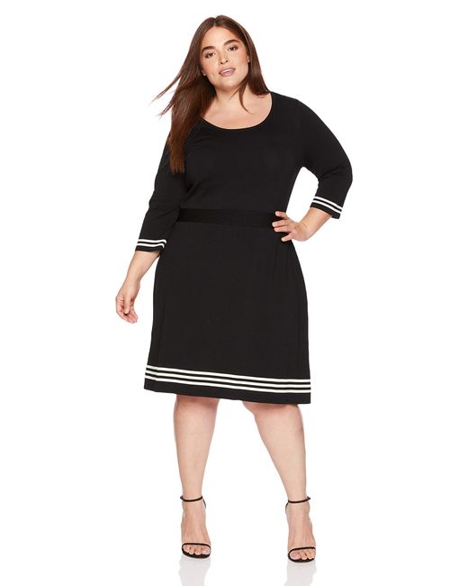 anne klein sweater dress