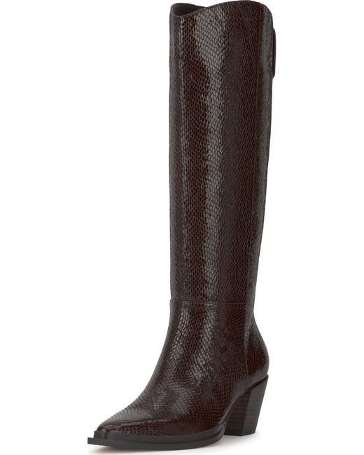 Jessica Simpson Black Hemmia Knee High Boot