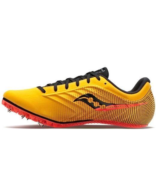 Saucony Synthetic Spitfire 5 Running Shoe Lyst