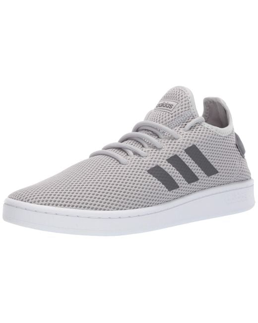 adidas Rubber Court Adapt in Grey/Grey/White (Gray) for Men | Lyst
