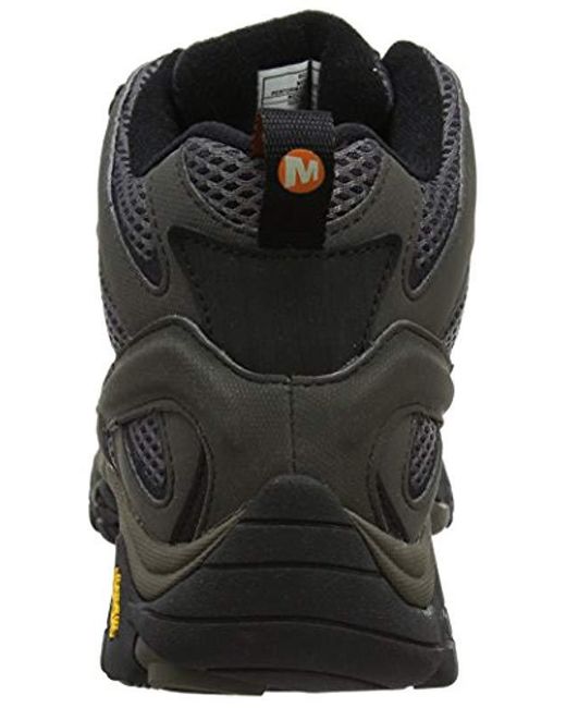 merrell men's moab 2 mid gtx high rise hiking boots