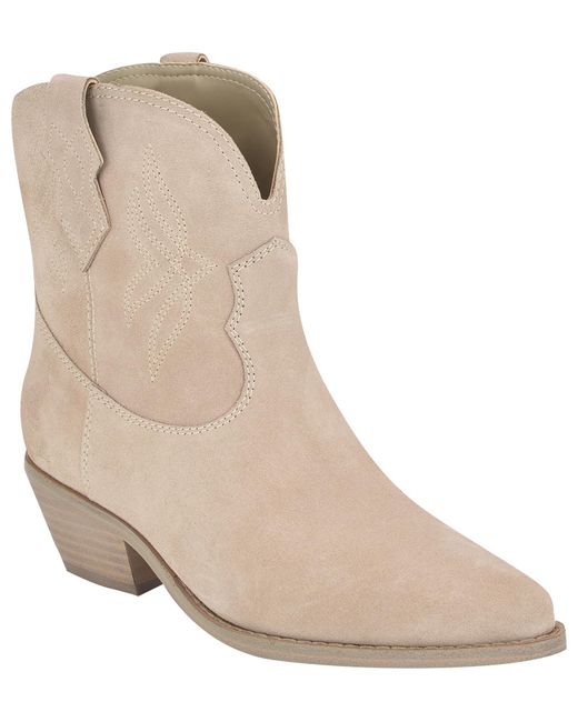 Nine West Natural Texen Ankle Boot