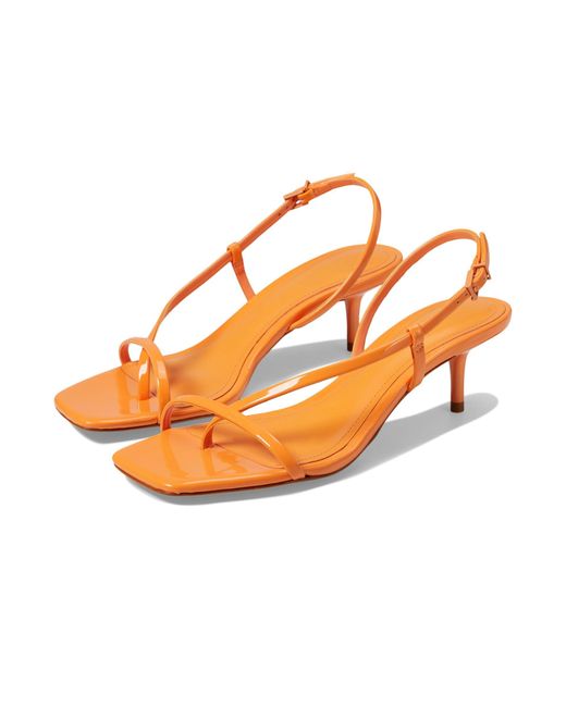 SCHUTZ SHOES Orange Heloise Sandal