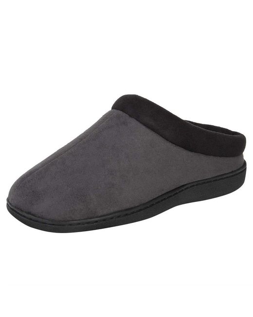 mens mule slippers size 8