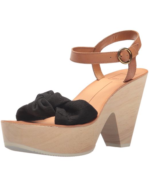 dolce vita lia suede wedge sandal