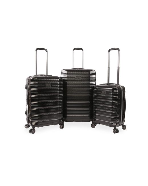Original Penguin Black Hardside 3pc Set