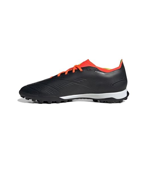 Adidas Black Predator 24 League Low Turf Sneaker