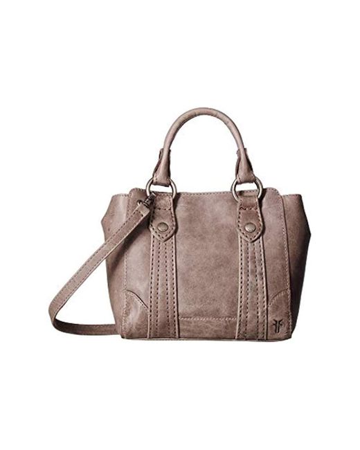 Frye Melissa Mini Leather Crossbody Tote Bag - Save 60% - Lyst