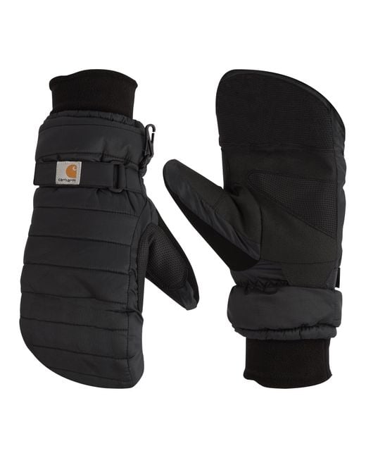 Carhartt Black Womens Quilts Insulated Mitten