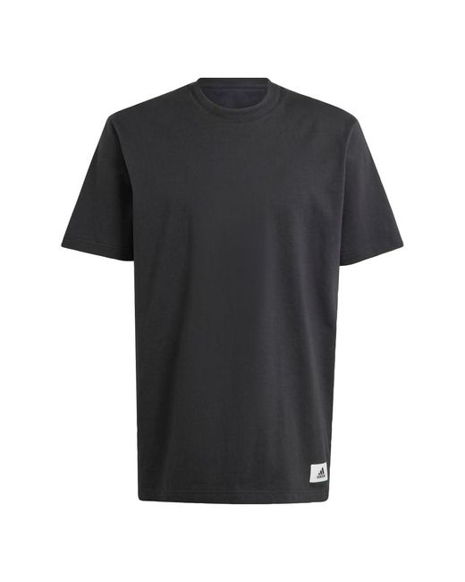 Adidas Black Lounge T-shirt for men
