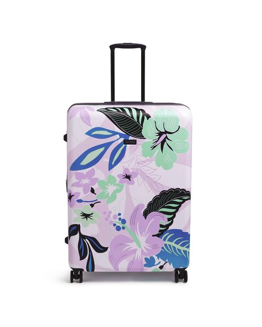 Vera Bradley Hardside Rolling Suitcase Luggage in Blue Lyst