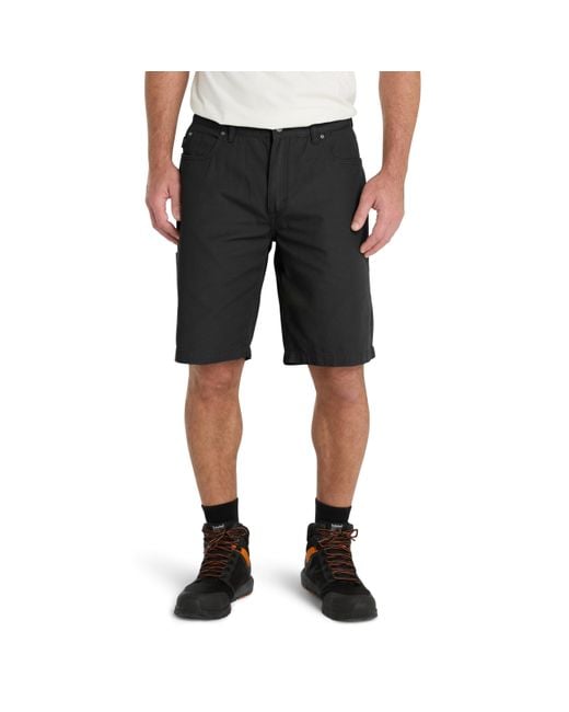 Timberland Black Son Shorts for men