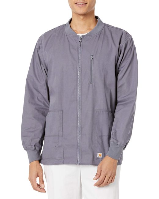 carhartt scrub jacket