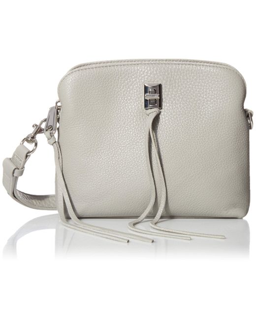 Rebecca Minkoff Leather Darren Zip Phone Crossbody - Lyst