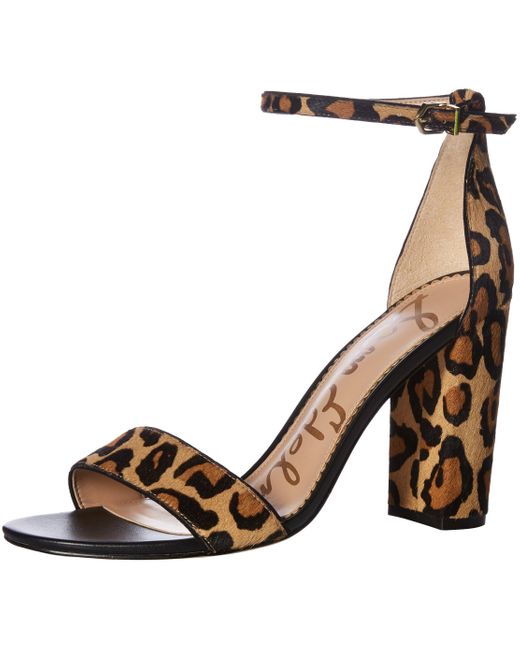 sam edelman yaro leopard print