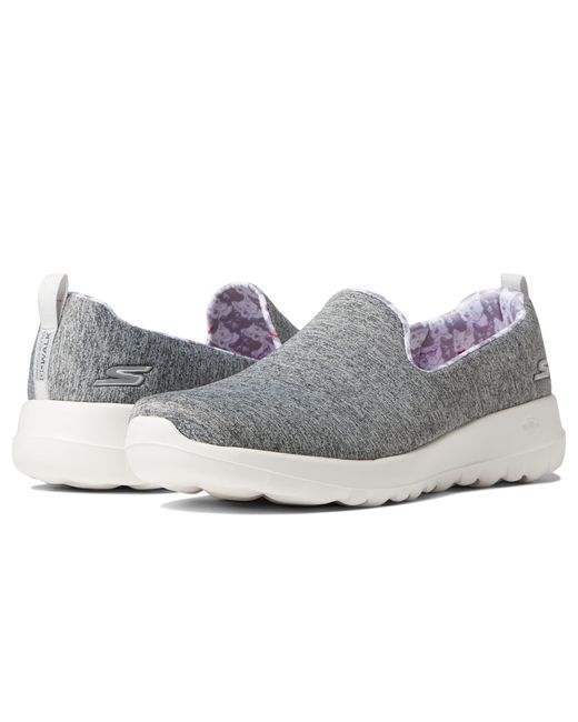 Skechers Go Walk Joy-bella Yorkie Sneaker in Grey (Gray) - Lyst