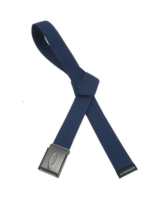 Oakley Blue Ellipse Web Belt for men