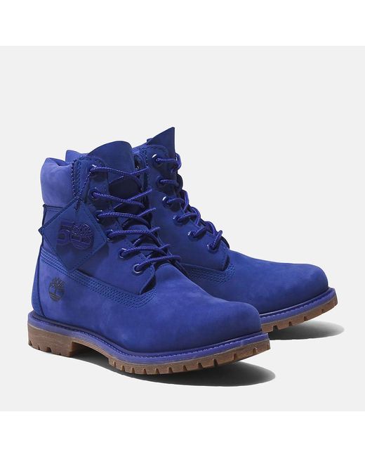 Timberland 6 ́ ́ Premium Boots EU 41 in Blau | Lyst DE