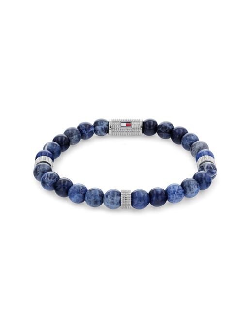 Tommy Hilfiger Blue Jewelry Stainless Steel for men