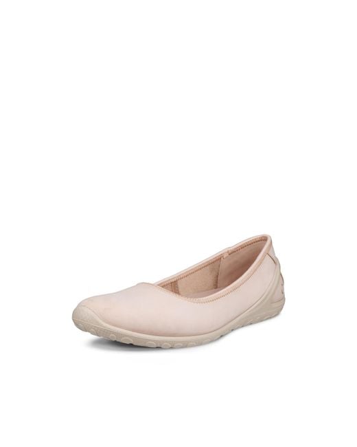 Ecco Pink Biom Lite Skimmer Ballerina Sneaker