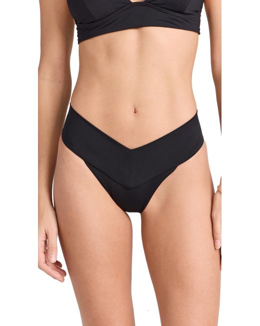 LSPACE Women's Black L* Quinn Bikini Bottom For