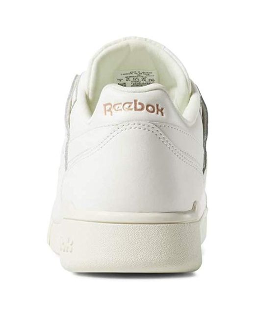reebok workout silver