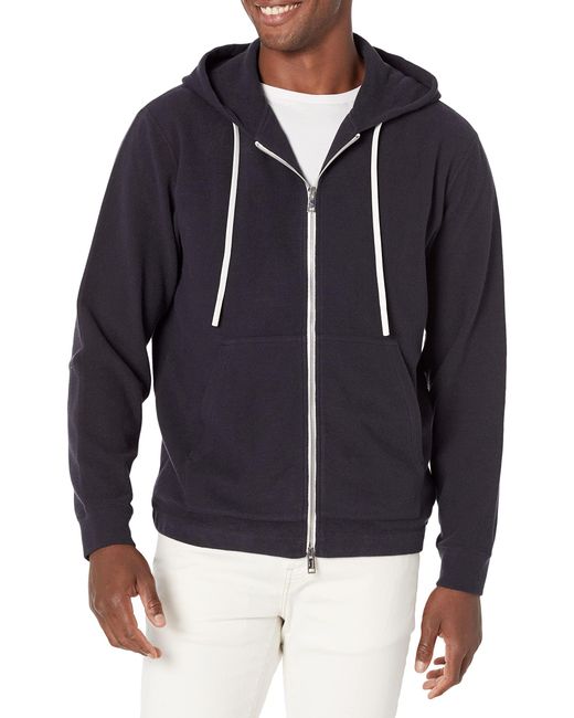 Theory Blue Allons Hood Fz.surf for men