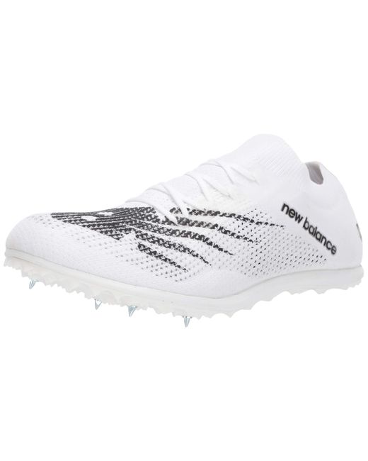 New Balance Md800v6 Running Spikes in White for Men | Lyst