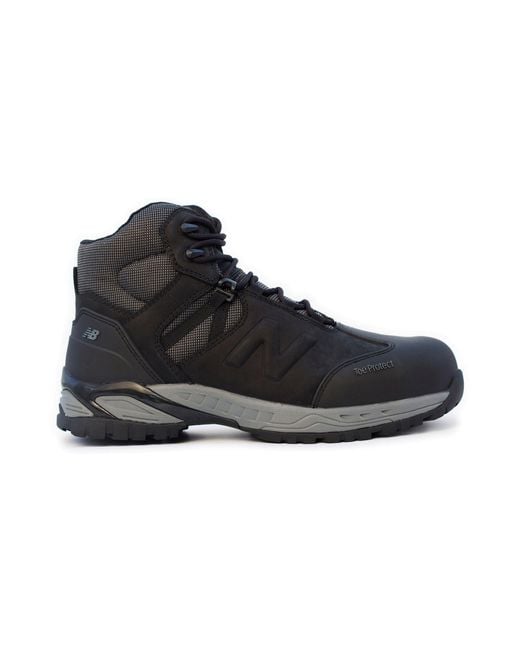 New Balance Black Composite Toe Allsite Industrial Boot for men