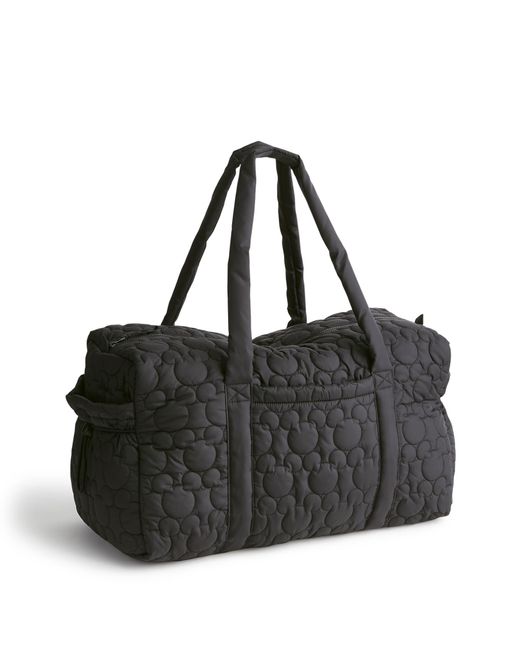 Vera Bradley Disney Featherweight Large Original Duffel Bag In Black Lyst Vera bradley disney featherweight large original duffel bag in black lyst