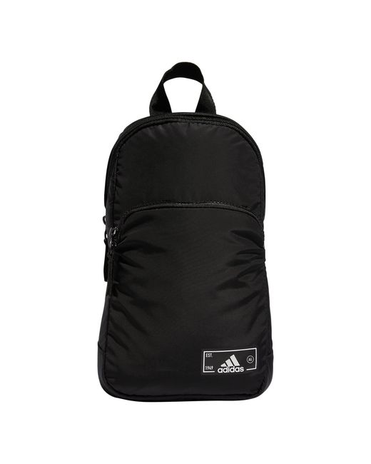 Adidas Black 's Essentials 2 Sling Crossbody Bag