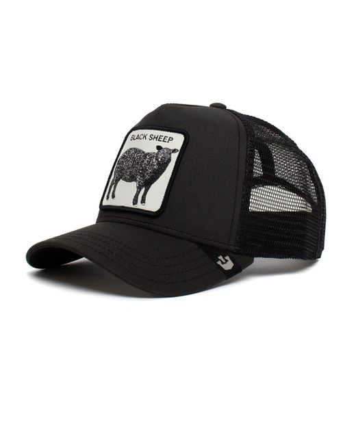 Goorin Bros Black The Farm Baseball Trucker Hat