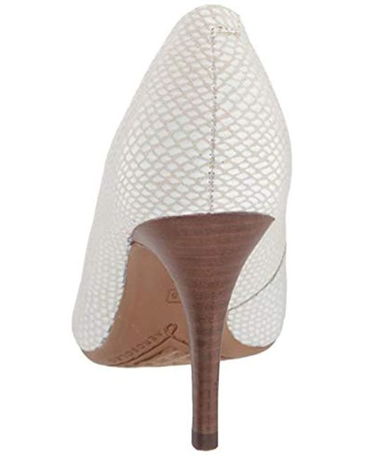 aerosoles white pumps