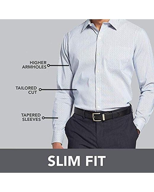 geoffrey beene slim fit shirts