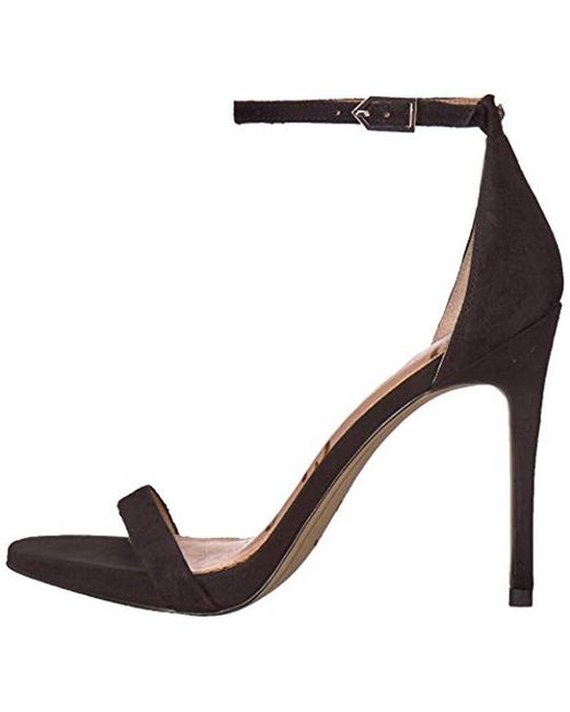 Sam Edelman Suede Ariella Heeled Sandal Save 29% Lyst Sam Edelman Womens Ariella Heeled Sandal Black Suede