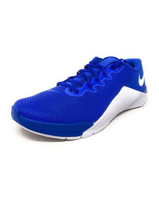 Nike Metcon 5 Training Shoes in Blue for Men - Lyst